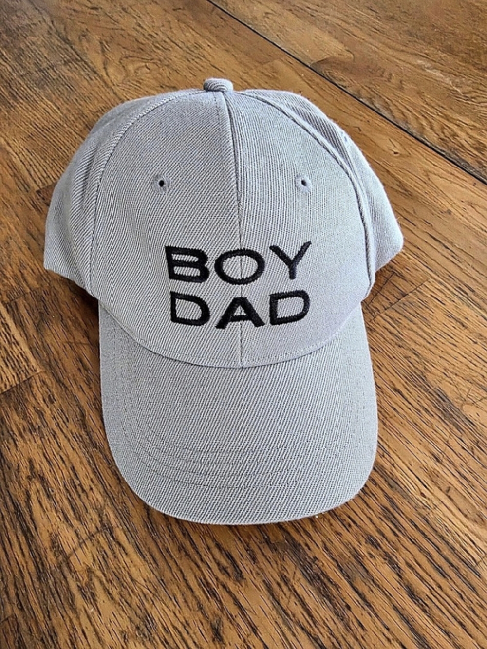 Open Road Embroidered Boy Dad Gray Trucker Baseball Hat